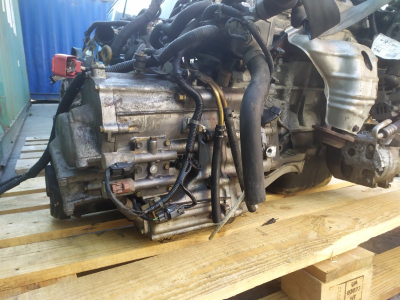 АКПП HONDA Edix BE D17A