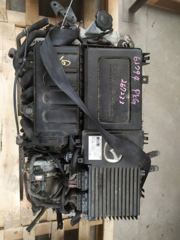 Двигатель Mazda Demio 2003 DY ZJ-VE 1.3 контрактная