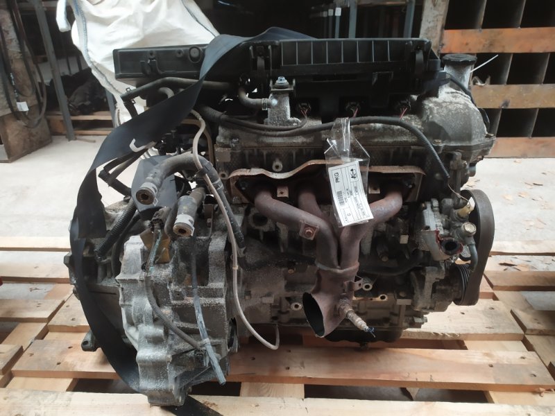 Двигатель Mazda Demio DY ZJ-VE 1.3