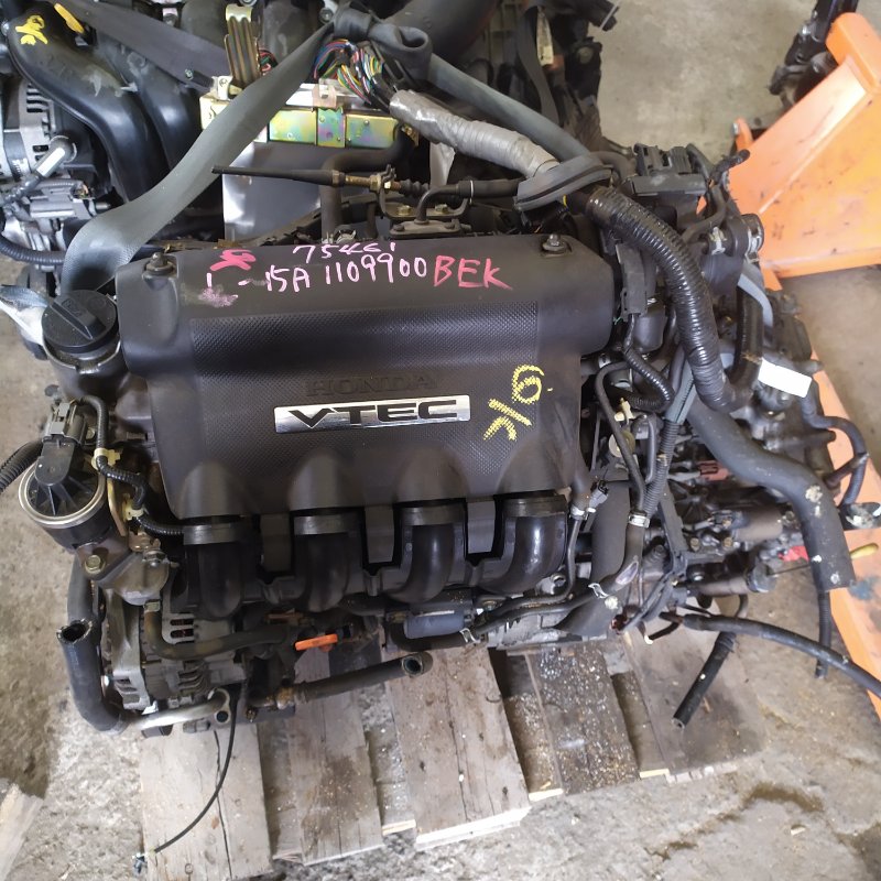 Двигатель Honda L13A