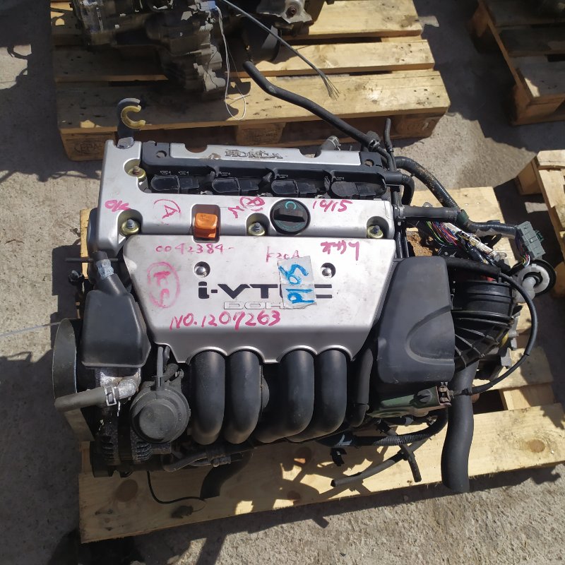 О двигателе HONDA K20A (Z) для Honda CRV