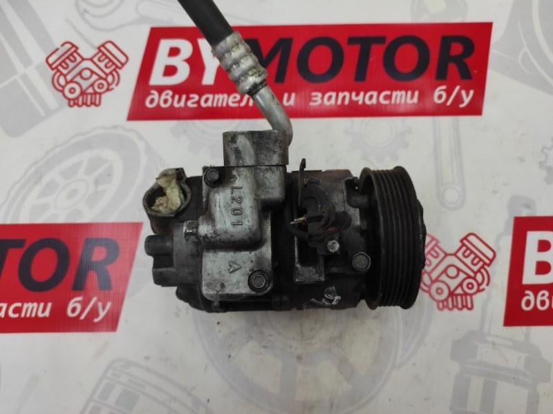 Компрессор кондиционера Fabia 2005 1 1.4 16V