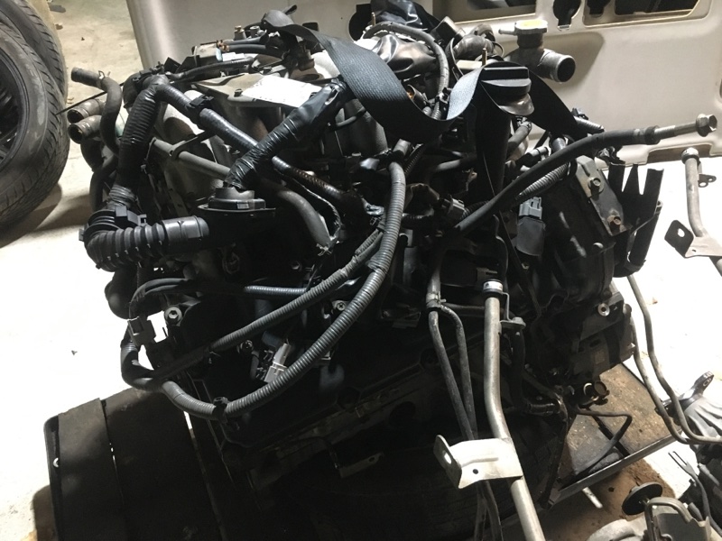 Двигатель (ВИДЕО) FX45 2003г [070] S50 VK45de