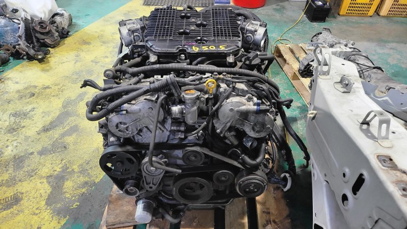 Двигатель VQ35HR (ВИДЕО) Infiniti FX35 2008г [103] s51 VQ35HR контрактная
