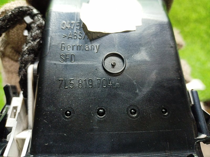 Дефлектор воздуховода передний правый Cayenne 2004г [108] 955 M48.00