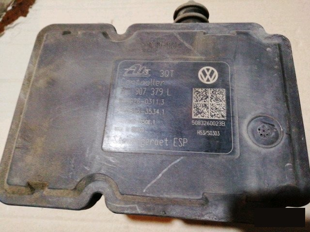 Блок abs VW Touareg 2003-2010 7L 7L0907379L контрактная