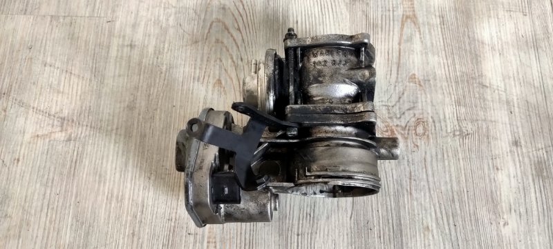 Дроссельная заслонка VW Touareg 2002-2010 7L6 07Z131501A контрактная