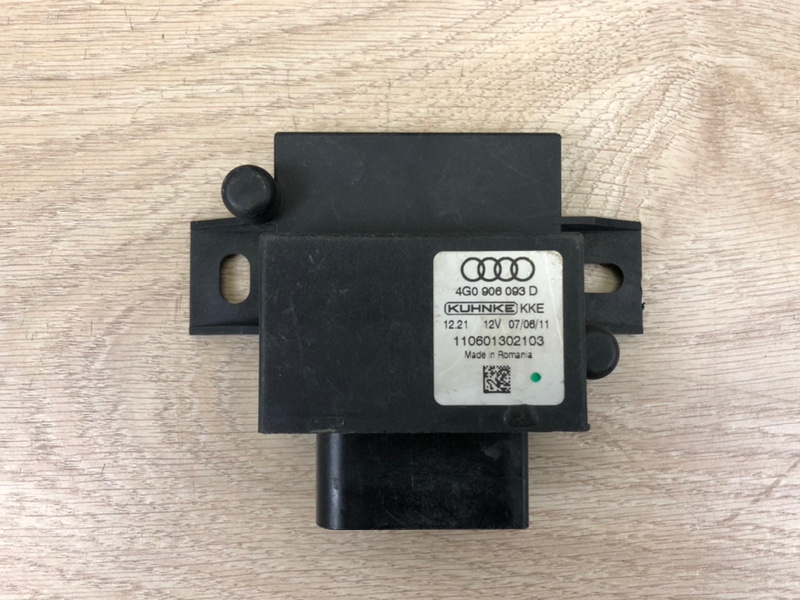 Блок управления топливным насосом Audi А4 2006-2015 8К 4G0906093D контрактная