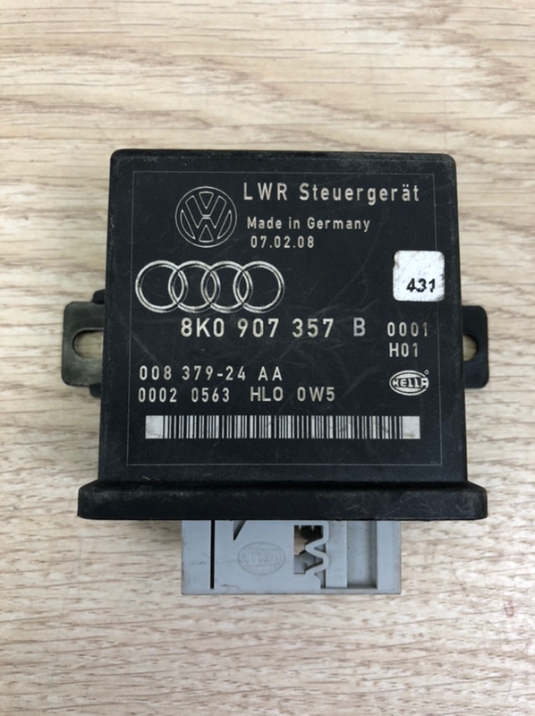 Блок корректора фар Audi A4 2008-2015 8K 8K0907357B контрактная