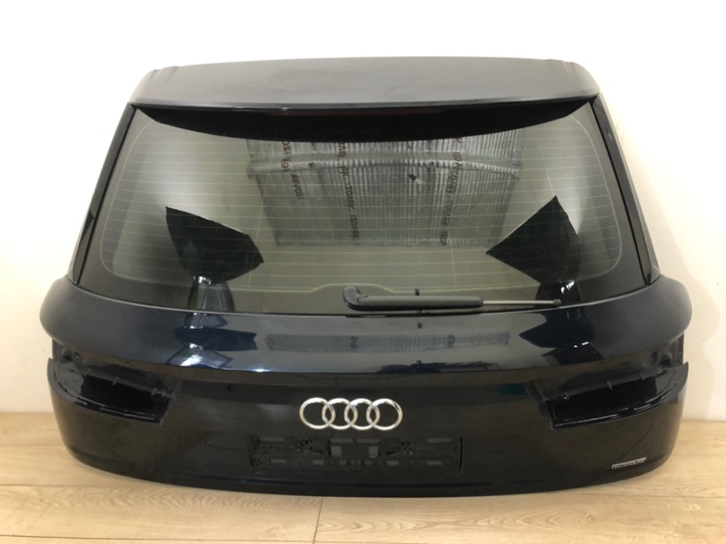 Крышка багажника Audi Q7 2015- 4M 4M0827025B контрактная