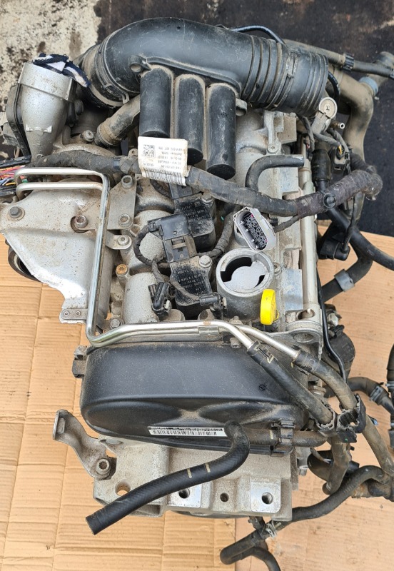 Двигатель VW Tiguan 2006-2018 5N 1.4TFSI 04E100034D контрактная