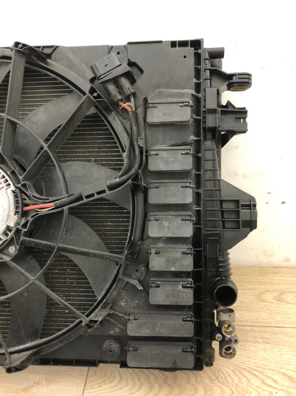 Кассета радиаторов в сборе Cayenne V8 Turbo 2012 958 (92A) 4852