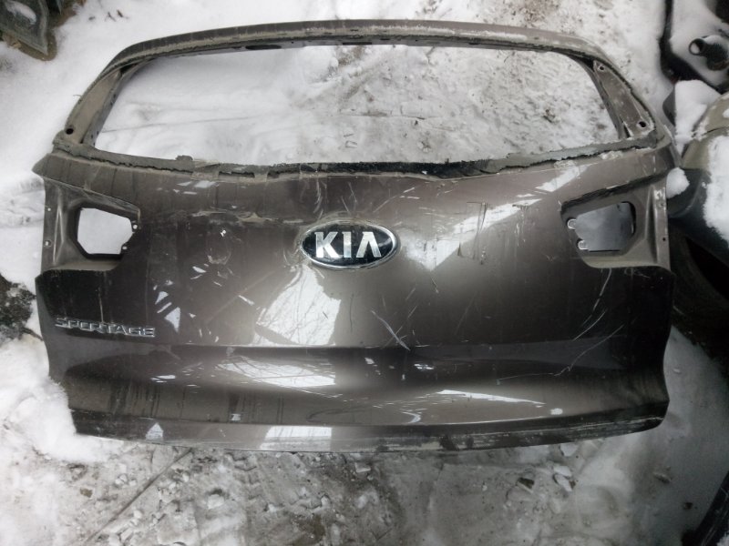 Крышка багажника Kia Sportage 2013 Б/У