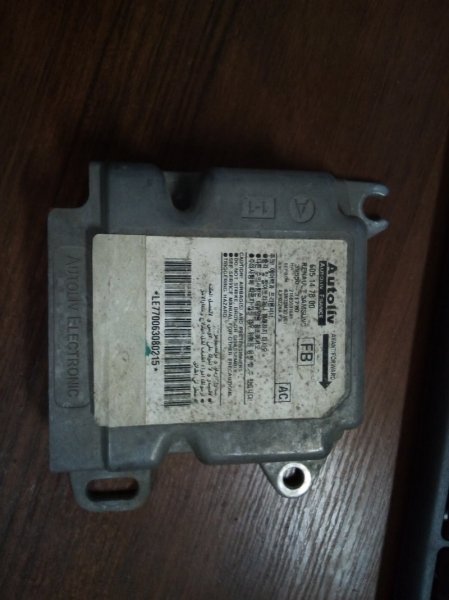 Блок управления AIR BAG Nissan Almera Classic 06 605147800 Б/У