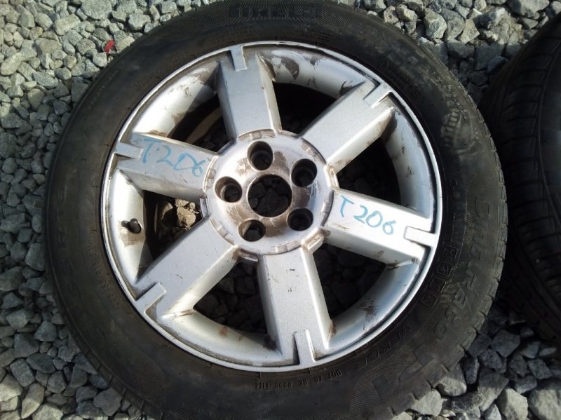 Диск литой Ford Focus 2 2005-2008 хэтчбек 1.8 QQDB 16" 7J 5X108X63.3 Б/У