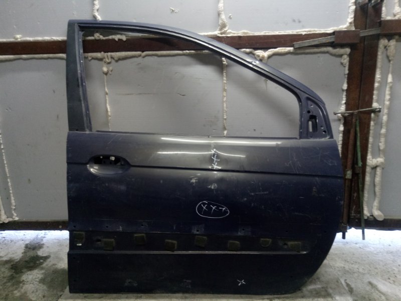 Дверь передняя правая Renault Scenic 1996-1999 7751474577 Б/У