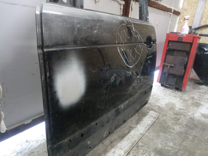 Дверь передняя левая Land Rover Range Rover III