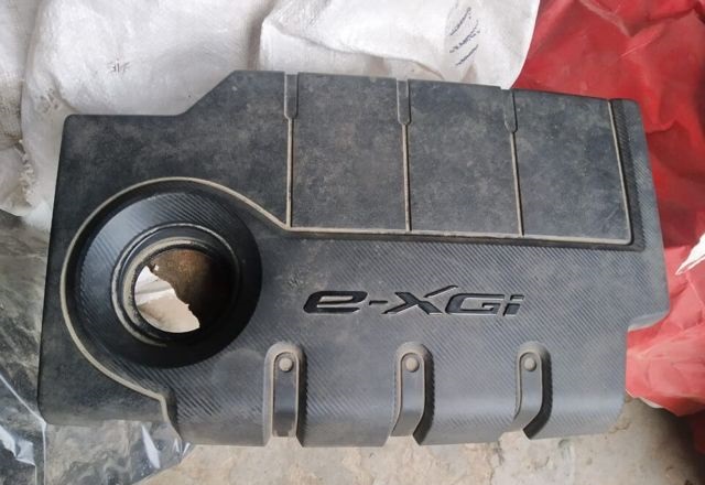 Крышка двигателя передняя SsangYong Actyon New 2010-2016 Внедорожник 6710100814 Б/У