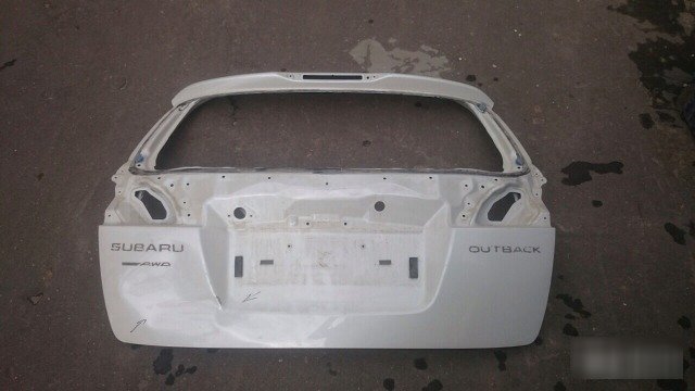 Крышка багажника Subaru Legacy outback B14 60809AJ0109P Б/У