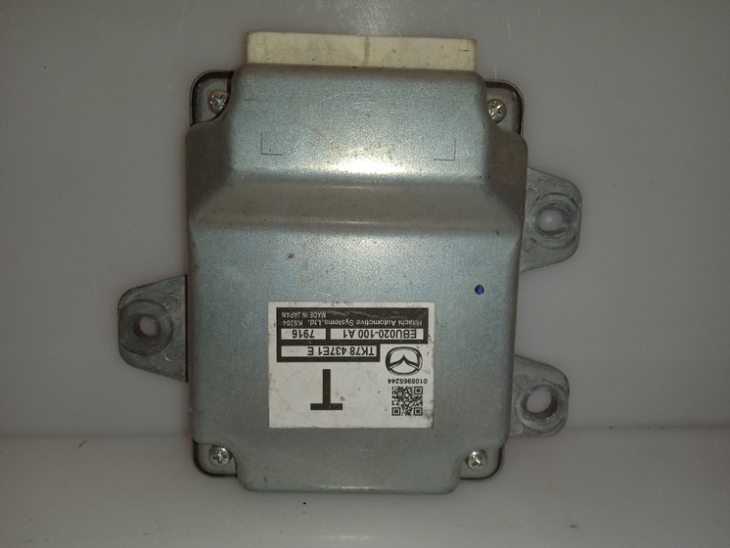 Электронный блок Mazda Cx-5 TK78437E1E Б/У