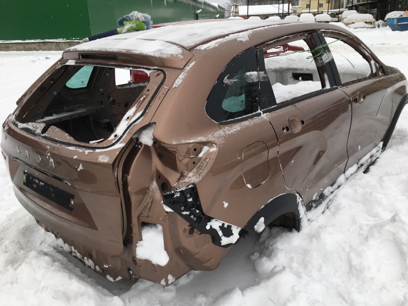 Задняя часть кузова Lada X-RAY Б/У