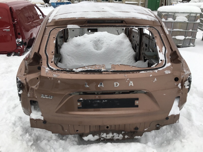 Задняя часть кузова Lada X-RAY