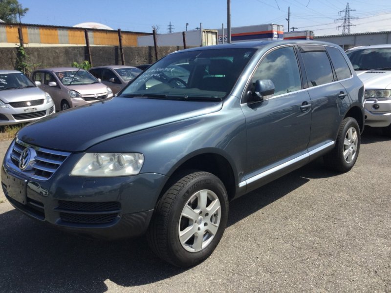 Авто на разбор Volkswagen Touareg 7L AZZ