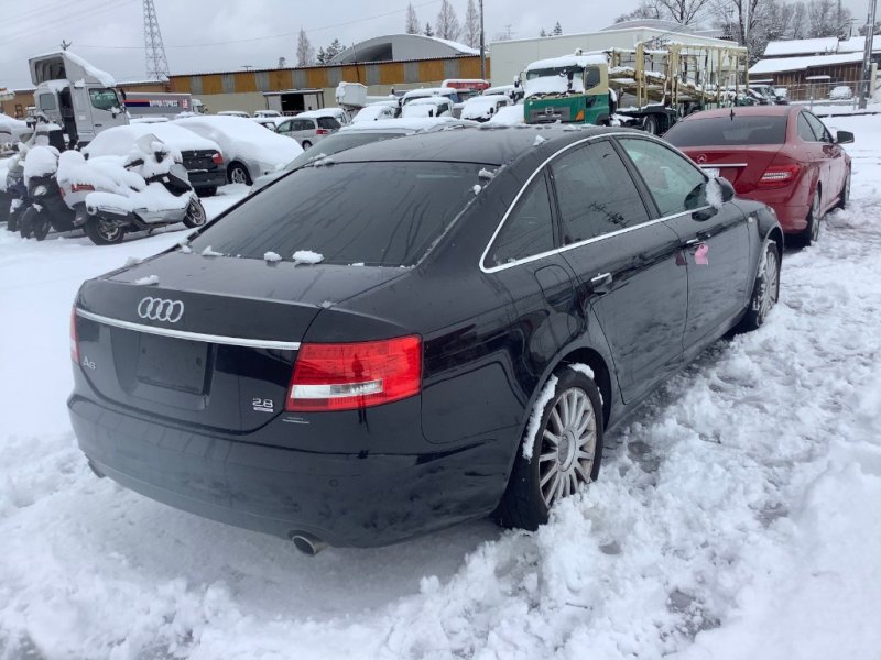 Авто на разбор Audi A6 C6/4F BDX