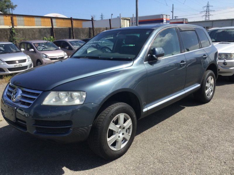 Разбор touareg. Touareg кузов 7l.