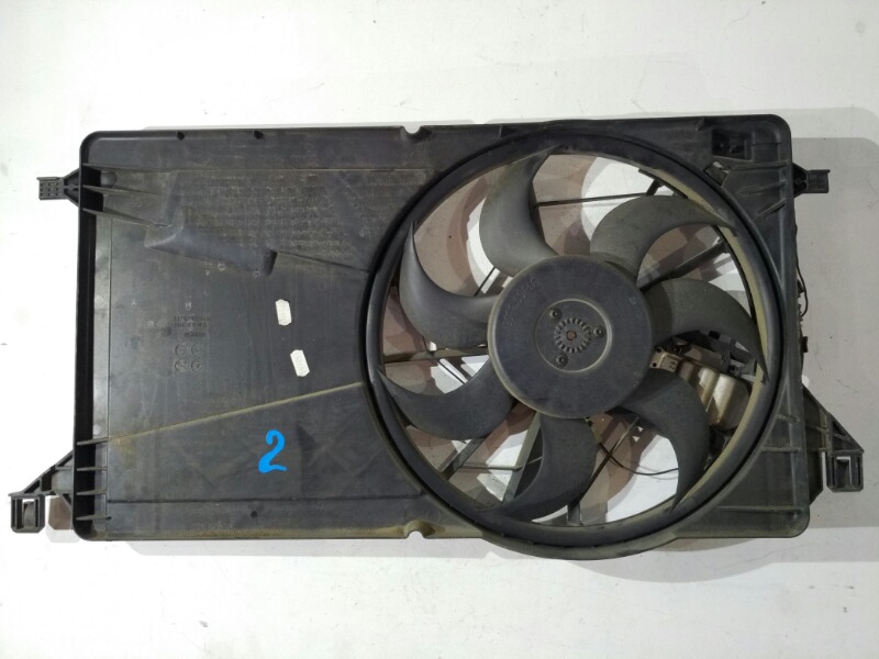 Диффузор радиатора Mazda Axela BK LF