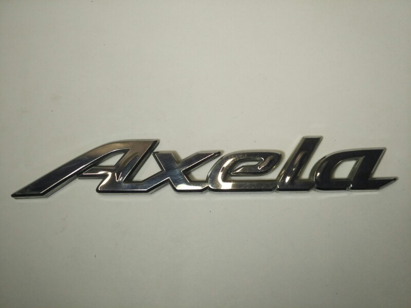 Эмблема багажника Mazda Axela BK3P B32H51721A контрактная