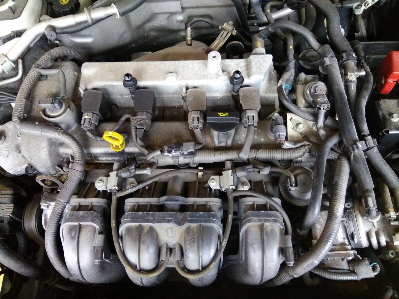 Двигатель Mazda Mazda6 GH LF-VD контрактная