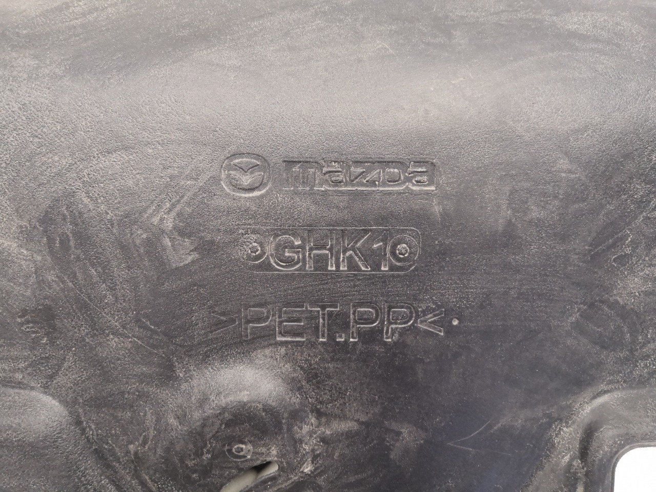 Обшивка багажника Mazda6 2013-2016 GJ2AP