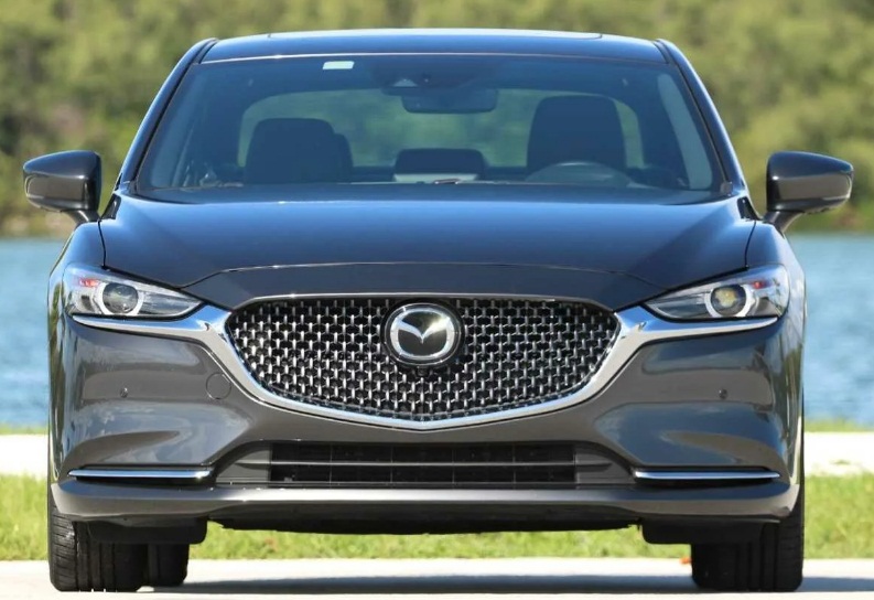 Бампер передний Mazda6 2019-2021 GL