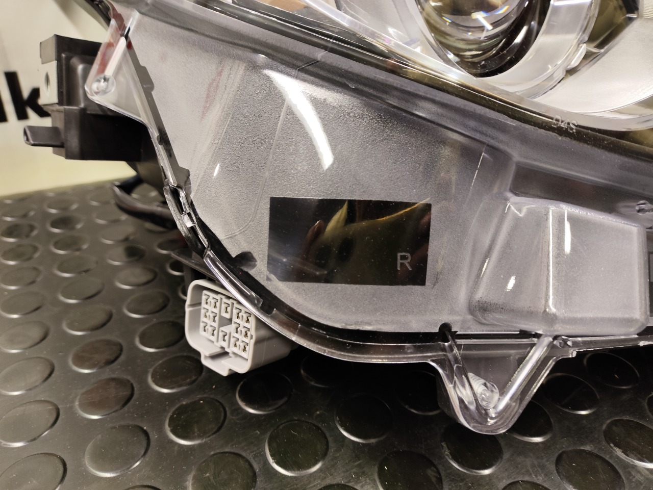 Фара передняя правая Mazda3 2013-2015 BM