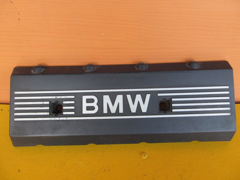 Крышка двигателя левая BMW 5-Series 2001 E39 M62B35TU 11-12 1702856 Б/У