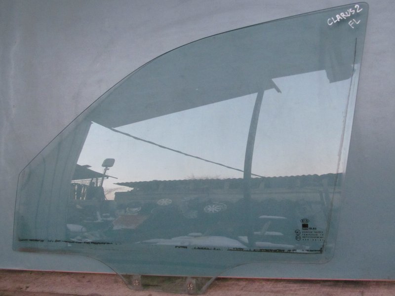 Стекло двери переднее Clarus 2001 K9A FE