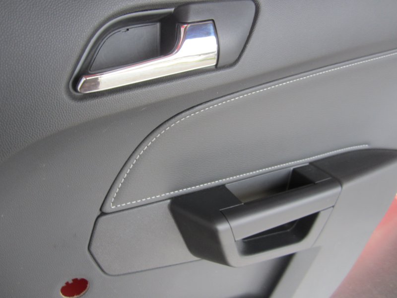 Обшивка двери задняя правая Astra H 2011 седан