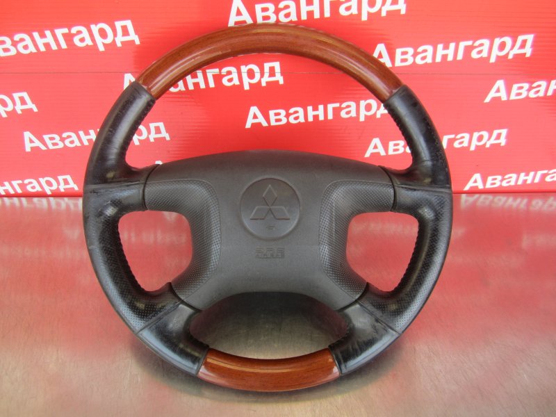 Руль Mitsubishi Pajero 2003 3 6G74 MR510986 Б/У