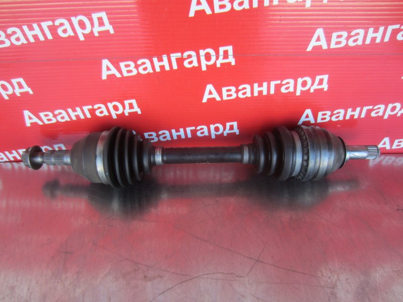 Привод передний левый Opel Astra 2006 H Z18XER 7153121688045 278 Б/У