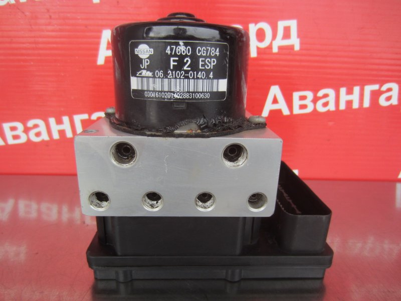 Блок ABS FX35 2003 S50 VQ35DE