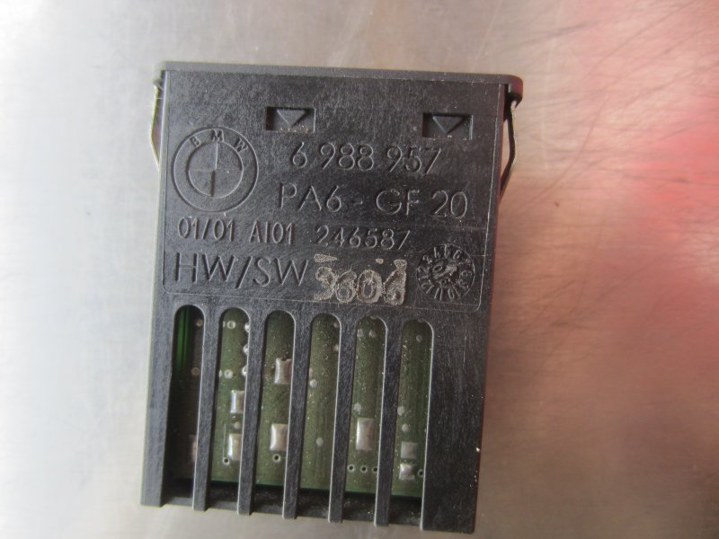 Кнопка подогрева сидений E60 2006 N52B30