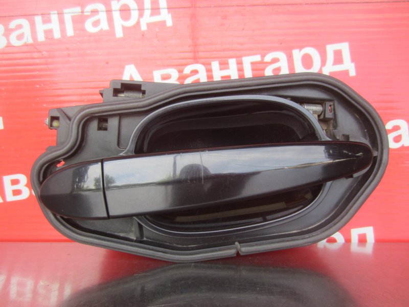 Ручка двери наружная передняя правая BMW E60 2006 N52B30 51217034544 Б/У