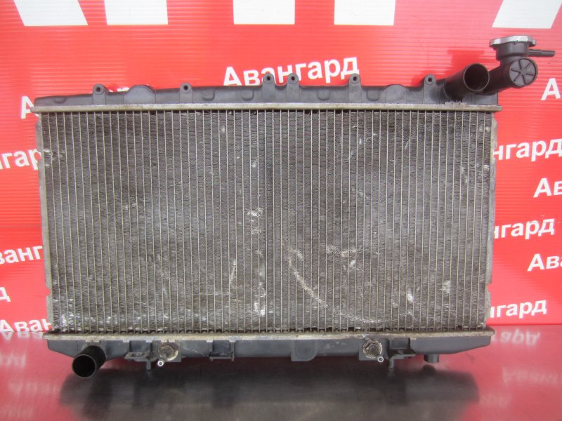 Радиатор охлаждения Nissan Sunny B14 1997 GA15DE Б/У