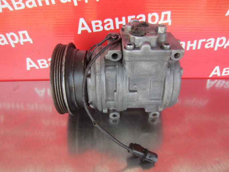 Компрессор кондиционера Kia Rio 2005 DC A5D 4L283-0149 Б/У