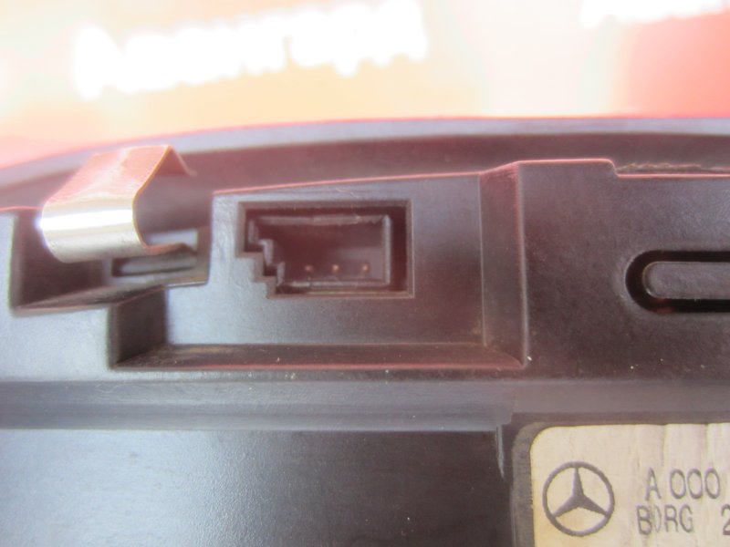 Дисплей парктроника задний Mercedes-Benz S-Class W220