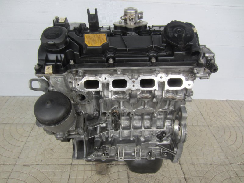 Двигатель BMW E87 2008 N43B16 N43B16AA Б/У