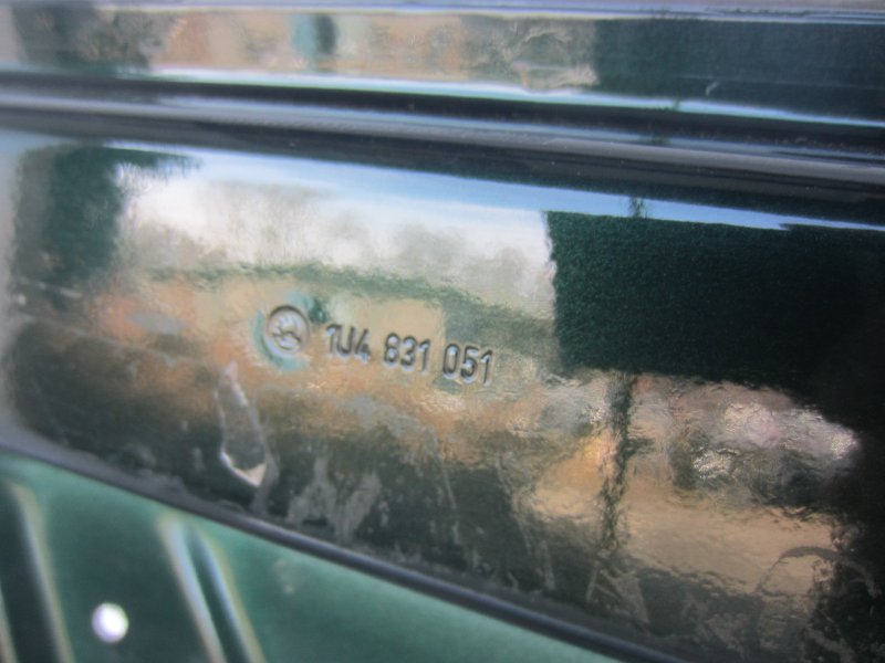 Дверь передняя левая Octavia A4 2002