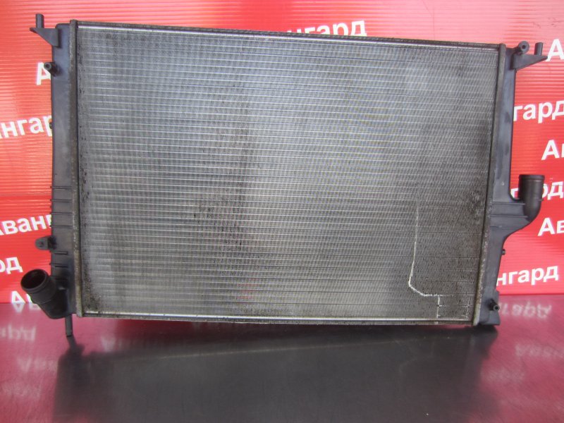 Радиатор охлаждения Nissan Almera 2014 G15 K4M Б/У