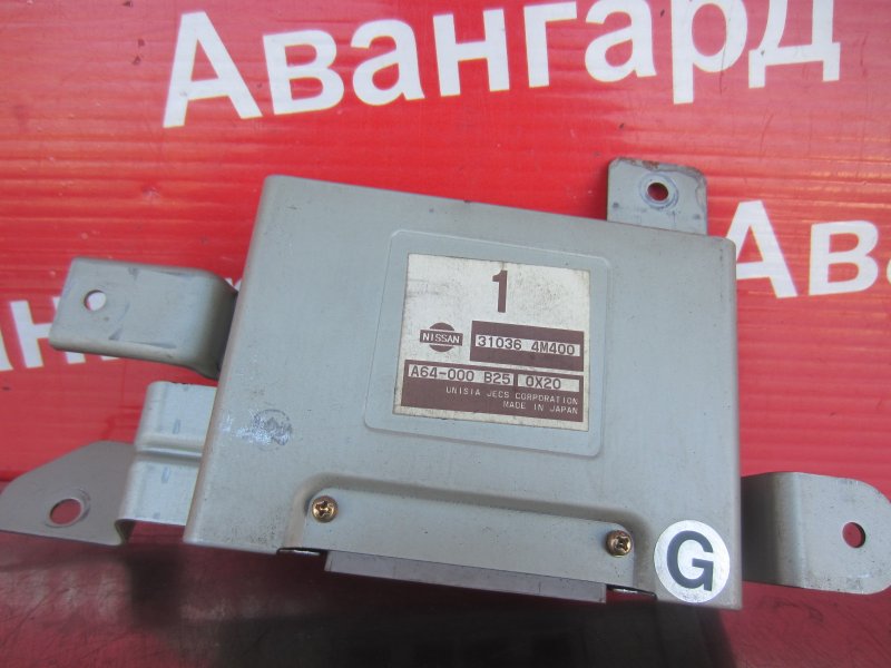 ЭБУ АКПП Nissan Sunny 2000 B15 QG13DE 31036 4M400 Б/У